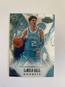 NBA Card 2020-21 LaMelo Ball PANINI Honors Rookie #581 Silver Charlotte Hornets - Picture 1 of 3