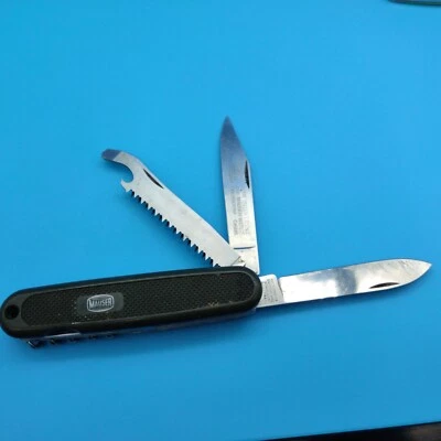 VINTAGE VICTORINOX MAUSER SWISS ARMY BIG MIILITARY SURVIVAL KNIFE SAFARI - Image 1 of 4