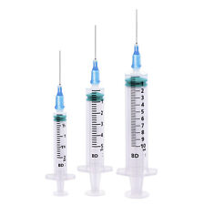 Syringes and Blunt Tip Needles for Glue Ink Crafts Dispensing - Fine Gauge