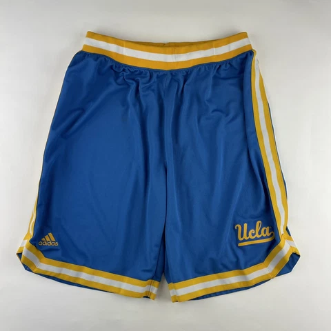 UCLA Adidas Basketball Shorts Adult Size XL Cover