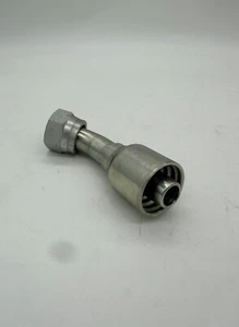 FFX45-12-12 (25Pk) Crimp Fittings 3/4" Hose x 3/4" ORing Face Seal Female Swivel - Picture 1 of 4
