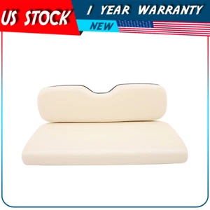 For Madjax & GTW Golf Cart Rear Seat Kits White Golf Cart Cushion Set - Picture 1 of 24