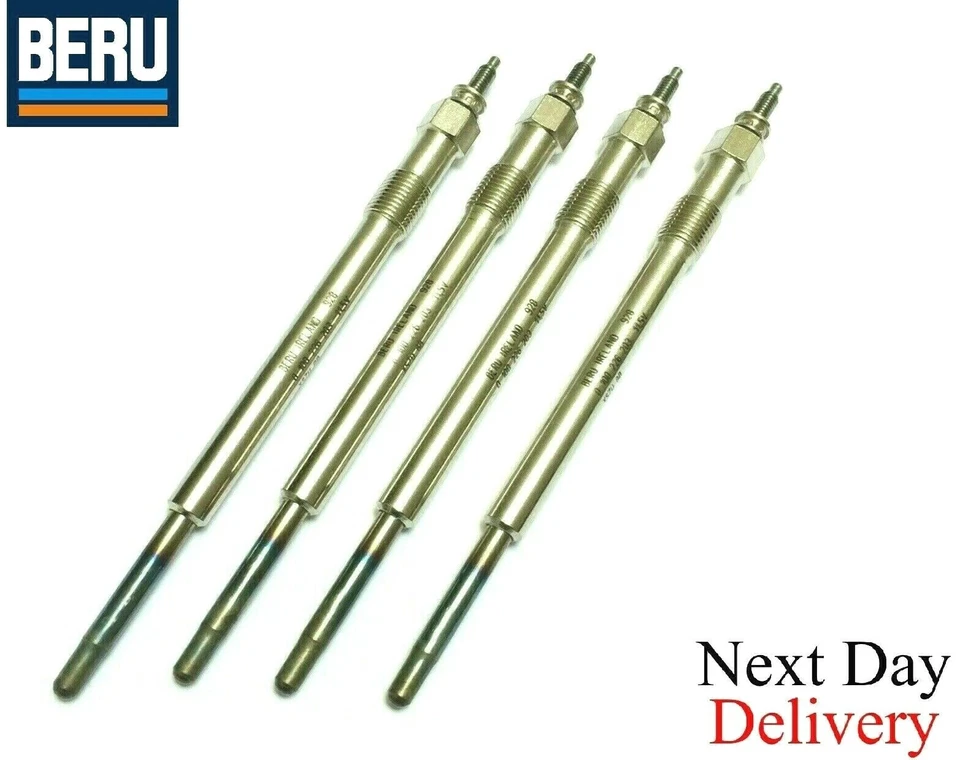 NEW GLOW PLUGS for FORD TRANSIT MK6 MK7 LTI TAXI TX2 2.0 2.2 2.4 3.2 TDCI DI - Image 1 of 1