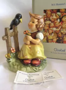 Hummel Goebel Figure SING WITH ME 405 TMK6 SZ 4.75" VGUC Boxed - Picture 1 of 9