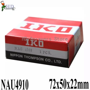 1PCS NEW IKO NAU4910 Cylindrical Roller Bearings 72x50x22mm freight free - Picture 1 of 3