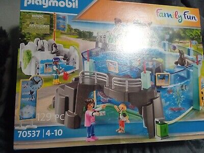 PLAYMOBIL Family Fun Journée à L'Aquarium - 70537 • 17.70€