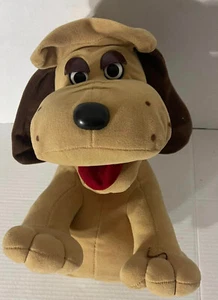 Pound Puppies sprechende Aufnahme wiederholen Talk Back Tonka Plüsch Vintage 1986 funktioniert - Bild 1 von 12