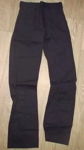 Herren marineblau Arbeitskrankenhaus NHS, Lager NEU Hose, intelligent in Falte genäht. - Bild 1 von 3