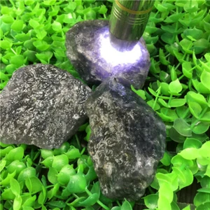 371g Iolite Water Sapphire Dichroite Cordierite Crystal Raw Mineral Specimen707x - Picture 1 of 9