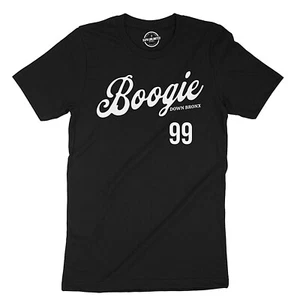 NYC Boogie Down Bronx Hip Hop Rap Design Graphic Men's Personalized T-Shirts - Picture 1 of 23