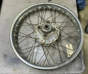 1975 Honda XL100K1 Rear Rim - Picture 1 of 5