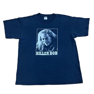 Camisa rara vintage Twin Peaks asesino Bob David Lynch asesino en serie grande - Imagen 1 de 5