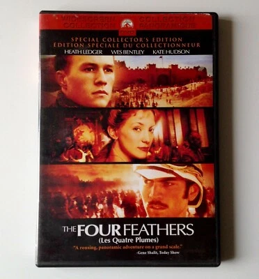The Four Feathers | Heath Ledger, Kate Hudson | DVD | Rated 15 | REGION 1 - Image 1 of 2