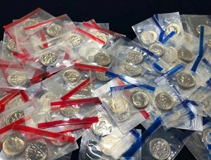 100-1985 (50) EACH P & D US MINT SEALED UNCIRCULATED ROOSEVELT DIMES - Picture 1 of 6