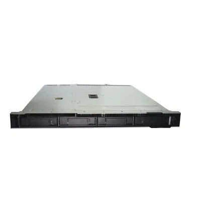 Dell PowerEdge R350 1 x 6 Core 3.20GHz E-2356G 32GB 2 x 480GB SATA SSD H345 - Image 1 of 4