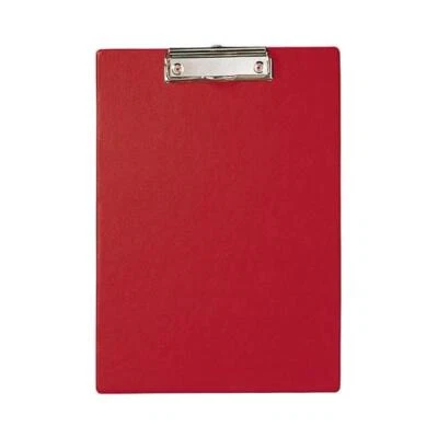 [Ref:2335225] MAUL Porte-bloc carton plastifié format A4 rouge