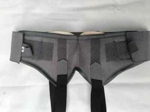 Cinturón de soporte para hernia inguinal doble para hombres braguero aparato ortopédico médico - Imagen 1 de 8