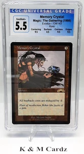 Memory Crystal - Exodus - MTG - Graded - CGC 5.5 - Picture 1 of 5