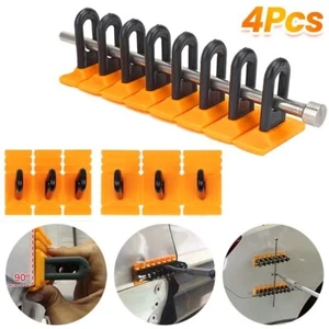 4Pcs Car Body Hail Glue Puller Tabs Pulling Paintless Dent Repair Removal Tool - Bild 1 von 9