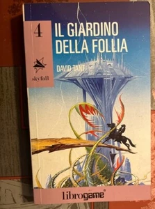 Librogame IL GIARDINO DELLA FOLLIA n.4 SKYFALL 1°edizione Maggio 1993 nuovo - Foto 1 di 1