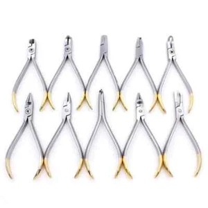 Dental Weingart Distal End Pliers Orthodontic Instruments Ortho Laboratory Tools - Picture 1 of 32