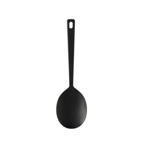 Cuchara de Cocina de Silicona MUJI Moma 26cm (10,24 pulgadas) Negra Japón Cocina útil - Imagen 1 de 2