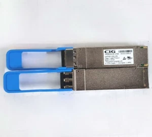 1pcs CIG OCLARO TRQ5E22ENF-LF000 100G QSFP28 QSFP28-100G-LR4 10KM Transceiver - Picture 1 of 1
