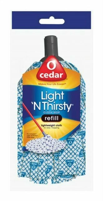 O-Cedar Light 'N Thirsty Cloth Replacement Mop Head