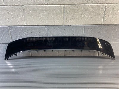 Parachoques delantero Audi A4 S4 A5 S5 2020-2024 cenefa inferior negro OEM *NOTA* Foto 1 de 4