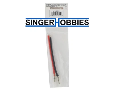 Dynamite DYNC0041 Female Bullet Motor Plug w/Lead (2) HH - Image 1 of 2