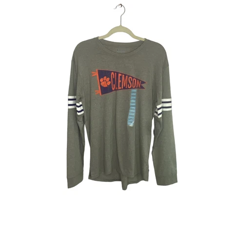 Champion Clemson University Tigers Pennant Long Sleeve Tee Men’s L NWT Cover