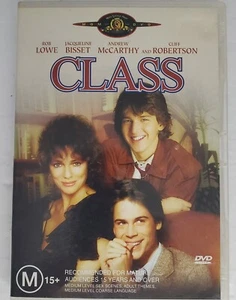 Class Region 4 DVD (80s / 1983 Rob Lowe comedy movie) PAL4 - Picture 1 of 4