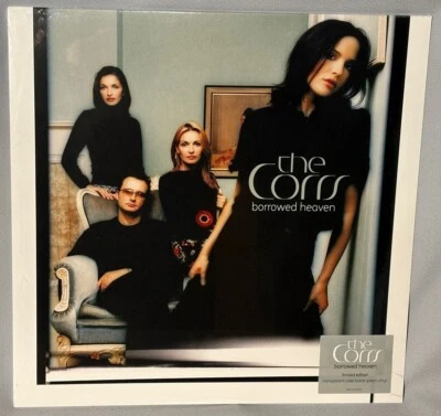 LP THE CORRS Borrowed Heaven (GREEN Vinyl, GERMANY, 2024) NEW MINT SEALED — 第 1/3 张图片
