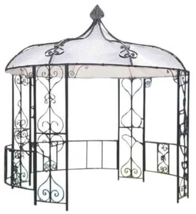 Primaster Metallpavillon Orient Pavillon Gartenpavillon Gartenzelt Gartenlaube - Bild 1 von 1