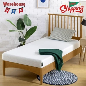 5 Inch Memory Foam Mattress, 75" X 30" (Slim Fit), Bunk Bed, Trundle Bed - Picture 1 of 7
