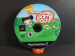 Ni Hao, Kai-Lan: Super Game Day (Sony PlayStation 2) PS2 solo disco - Imagen 1 de 3