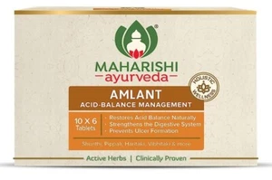 Maharishi Ayurveda Amlant 60 Tablets Ayurvedic Herbal Product - Picture 1 of 4