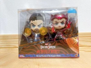 Hot Toys Cosbaby Multiverse of Madness Dr. Strange & Wanda Scarlet Witch - Picture 1 of 1