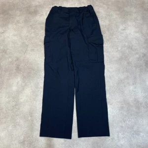 Elbeco Cargo Trousers Relaxed Fit Womens 26" Carpenter Workwear Pants, Black - Picture 1 of 11