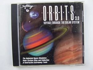 Orbits 3.0: Voyage Through The Solar System PC CD Software - Picture 1 of 3