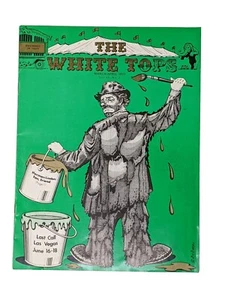 The White Tops Circus Fans Association of America Mar 1977 Emmett Kelly Sr Cover - Picture 1 of 5