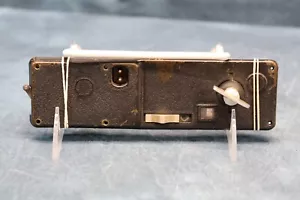 Obturador de plano focal gráfico Graflex 4x5 velocidad de corona que funciona cuando se retira - Imagen 1 de 5