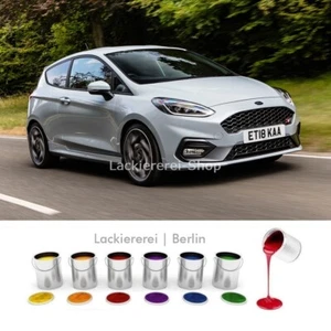 MOTORHAUBE LACKIERT IN WUNSCHFARBE NEU für Ford Fiesta ab 2017- - Picture 1 of 1