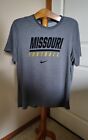 Missouri Tigers Men's Nike Dri-Fit Short Sleeve T-Shirt Heather Gray Size Xl