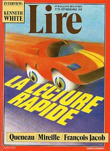 Magazin LIRE + Nr. 78 / Februar 1982: QUENEAU + MIREILLE + Kenneth WHITE - Bild 1 von 1