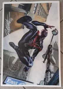 GABRIELE DELL'OTTO LITOGRAFIA SPIDERMAN 1 LUCCA 2024 SIGNED - Bild 1 von 1