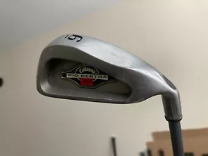 Callaway GOLF USED 1994/94 big bertha #6-IRON GRAPHITE RCH90 STRONG FLEX X-STIFF - Picture 1 of 6