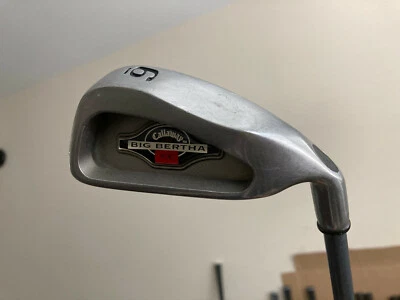 Callaway GOLF USED 1994/94 big bertha #6-IRON GRAPHITE RCH90 STRONG FLEX X-STIFF - Image 1 of 4