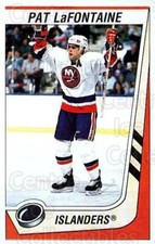 1989-90 Panini Stickers #264 Pat LaFontaine