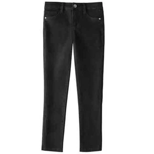 Member's Mark Girls Skinny Fit Jean Size S 6/6X Black Denim - Picture 1 of 6